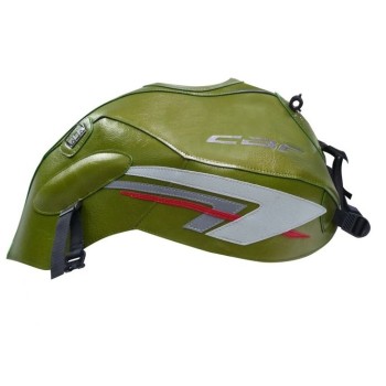 ΚΑΛΥΜΜΑ BAGSTER HONDA CBF600N UNFAIRED OLIVE ΠΡΑΣΙΝΟ/ DECO ANOIXTO ΓΚΡΙ/ΚΟΚΚΙΝΟ (2010-2011)